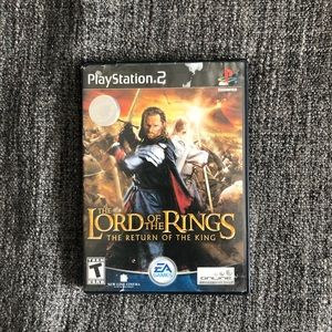 Lord Of‎ The Rings Return Of The King Playstation 2 Game Sony PS2